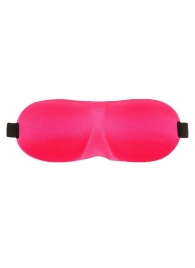 Розовая глухая маска на резинке - Sitabella - купить с доставкой в Королеве