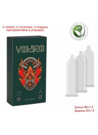 Презервативы YOKIRO Mix - 12 шт. - Sitabella - купить с доставкой в Королеве