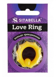 Цветное эрекционное кольцо Love Ring - Sitabella - в Королеве купить с доставкой