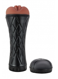 Коричневый мастурбатор-вагина Marly - Dream Toys - в Королеве купить с доставкой