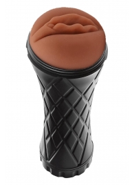 Коричневый мастурбатор-вагина Marly - Dream Toys - в Королеве купить с доставкой