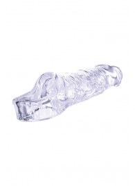 Прозрачная насадка-удлинитель Length Enhancer с подхватом - 16 см. - NMC - в Королеве купить с доставкой