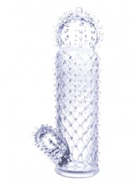 Набор из 2 прозрачных насадок на член Seductive Tickler Sleeves - NMC - в Королеве купить с доставкой