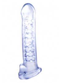 Прозрачная насадка-удлинитель Stretchy Touch - 18 см. - NMC - в Королеве купить с доставкой