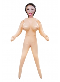 Телесная надувная секс-кукла с пышным бюстом - NMC - в Королеве купить с доставкой
