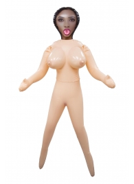 Телесная надувная секс-кукла с 3 любовными отверстиями - NMC - в Королеве купить с доставкой