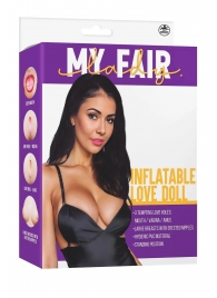 Телесная надувная секс-кукла с 3 любовными отверстиями - NMC - в Королеве купить с доставкой