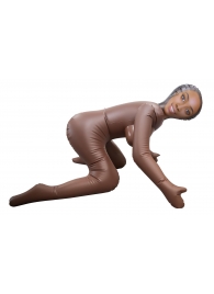 Темнокожая надувная секс-кукла - NMC - в Королеве купить с доставкой