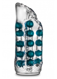 Прозрачный мастурбатор-вагина Super Stroker - Blush Novelties - в Королеве купить с доставкой