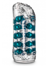 Прозрачный мастурбатор-вагина Super Stroker - Blush Novelties - в Королеве купить с доставкой