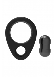 Черное эрекционное кольцо Cockring Single Weight - Dream Toys - в Королеве купить с доставкой