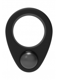 Черное эрекционное кольцо Cockring Single Weight - Dream Toys - в Королеве купить с доставкой