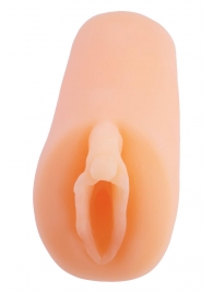 Телесный мастурбатор-вагина Clit Orgasm Realistic Core Masturbator - NMC - в Королеве купить с доставкой