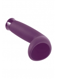 Фиолетовый стимулятор для головки полового члена Glans Stimulator - NMC - в Королеве купить с доставкой