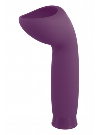 Фиолетовый стимулятор для головки полового члена Glans Stimulator - NMC - в Королеве купить с доставкой