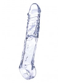 Прозрачная насадка-удлинитель Length Enhancer с подхватом - 22,3 см. - NMC - в Королеве купить с доставкой