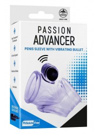 Прозрачная насадка на член Passion Advancer - NMC - в Королеве купить с доставкой