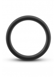 Черное эрекционное кольцо Silicone Go Pro Cock Ring - Blush Novelties - в Королеве купить с доставкой