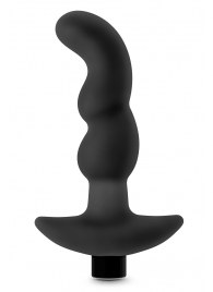 Черный вибромассажер простаты Prostate Massager 03 - 15,2 см. - Blush Novelties - в Королеве купить с доставкой