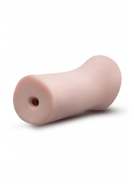 Телесный мастурбатор-ротик Candi - Blush Novelties - в Королеве купить с доставкой