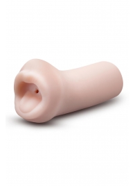 Телесный мастурбатор-ротик Candi - Blush Novelties - в Королеве купить с доставкой