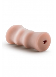 Телесный мастурбатор-анус Cassie - Blush Novelties - в Королеве купить с доставкой