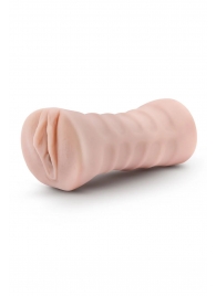 Телесный мастурбатор-вагина Ayumi с вибрацией - Blush Novelties - в Королеве купить с доставкой