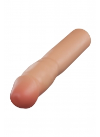 Телесная насадка-удлинитель Resilience - 17,7 см. - Blush Novelties - в Королеве купить с доставкой