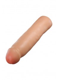 Телесная насадка-удлинитель Tenacity - 21,6 см. - Blush Novelties - в Королеве купить с доставкой