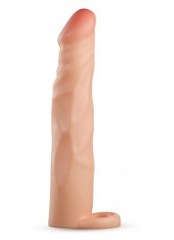 Телесная насадка-удлинитель Fortitude с подхватом - 17,7 см. - Blush Novelties - в Королеве купить с доставкой