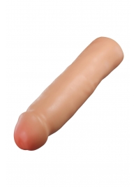 Телесная насадка-удлинитель Vindicate - 21,6 см. - Blush Novelties - в Королеве купить с доставкой