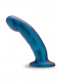 Синяя насадка-фаллоимитатор Rebellion 5.75 Inch Pegging Dildo - 14,6 см. - Blush Novelties - купить с доставкой в Королеве