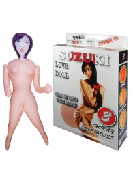 Надувная секс-кукла Suzuki - Boys of Toys - в Королеве купить с доставкой