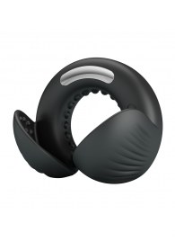 Черное эрекционное виброкольцо Quentin - Baile - в Королеве купить с доставкой