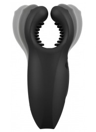 Мужской вибратор-стимулятор Man Wand with Vibration and Moving Wings - Orion - в Королеве купить с доставкой