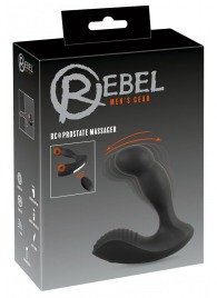 Черный вибростимулятор простаты RC Prostate Massager - 13,1 см. - Orion - в Королеве купить с доставкой