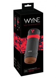 Мастурбатор с эффектом вакуума WYNE Masturbator 04 - Orion - в Королеве купить с доставкой