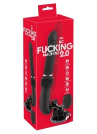 Черная секс-машина с пультом ДУ RC Fucking Machine 2.0 - Orion - купить с доставкой в Королеве