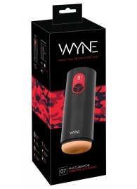 Мастурбатор с двумя моторами WYNE Masturbator 07 - Orion - в Королеве купить с доставкой