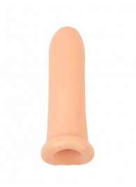 Телесный фаллоудлинитель Striker - 13,5 см. - Lola Games - в Королеве купить с доставкой