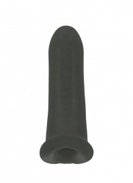 Черный фаллоудлинитель Striker - 13,5 см. - Lola Games - в Королеве купить с доставкой