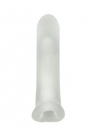 Белый фаллоудлинитель Titan - 16,5 см. - Lola Games - в Королеве купить с доставкой