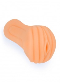 Эластичный мастурбатор в виде вагины телесного цвета - Sexy Girl - в Королеве купить с доставкой