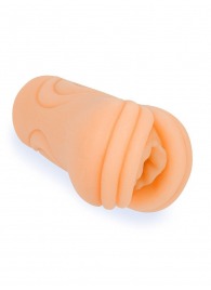 Телесный мастурбатор-вагина с рельефом на поверхности - Sexy Girl - в Королеве купить с доставкой