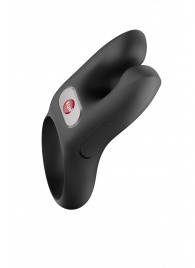 Черное эрекционное виброкольцо Nos - Fun Factory - в Королеве купить с доставкой