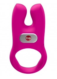 Лиловое эрекционное виброкольцо Nos - Fun Factory - в Королеве купить с доставкой