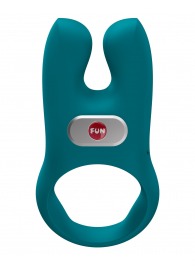 Зеленое эрекционное виброкольцо Nos - Fun Factory - в Королеве купить с доставкой