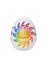 Мастурбатор-яйцо Tenga Egg Shiny II Pride Edition - Tenga - в Королеве купить с доставкой