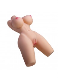 Телесный мастурбатор-торс Lily - Baile - в Королеве купить с доставкой