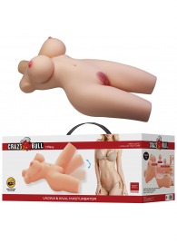 Телесный мастурбатор-торс Tiffany - Baile - в Королеве купить с доставкой